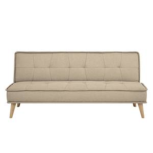 Canapé convertible Tournon Tissu - Beige