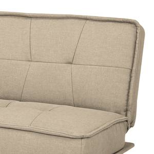 Slaapbank Tournon geweven stof - Beige