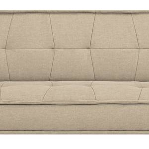 Canapé convertible Tournon Tissu - Beige