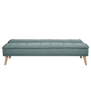 Divano letto Tournon Tessuto - Bluastro grigio