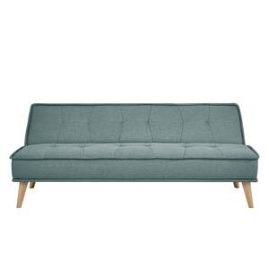 Divano letto Tournon Tessuto - Bluastro grigio