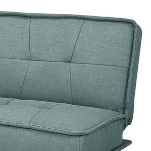 Divano letto Tournon Tessuto - Bluastro grigio