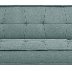 Divano letto Tournon Tessuto - Bluastro grigio