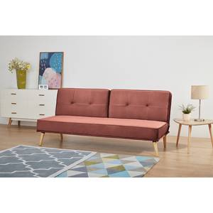 Schlafsofa Bardon Samt - Mauve