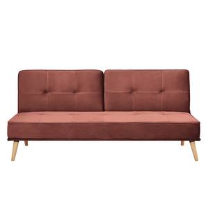 Schlafsofa Bardon Samt - Mauve