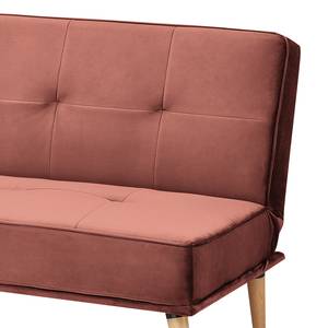 Canapé convertible Bardon Velours - Mauve