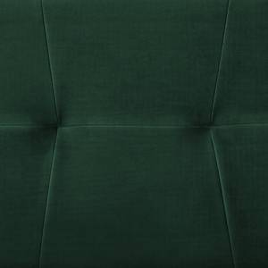 Divano letto Timbo velluto - Verde antico