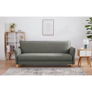 Schlafsofa Statesville II Webstoff - Dunkelgrau