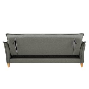 Canapé convertible Statesville II Tissu - Gris foncé