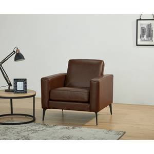 Fauteuil Crove kunstleer - Bruin