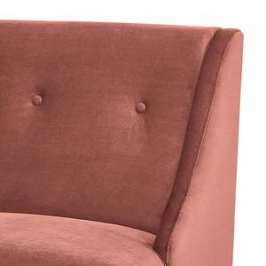 Fauteuil Buxin I Velours - Mauve