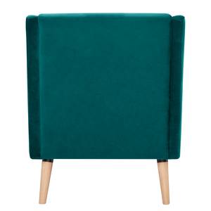 Fauteuil Buxin I Velours - Turquoise