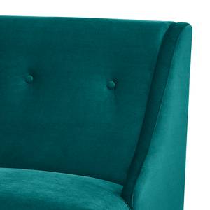 Fauteuil Buxin I Velours - Turquoise