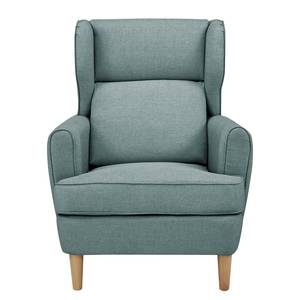 Fauteuil bergère Boddin Tissu - Tissu Nims: Bleu gris