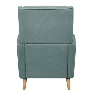 Fauteuil bergère Boddin Tissu - Tissu Nims: Bleu gris