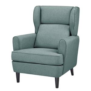 Fauteuil bergère Boddin Tissu - Tissu Nims: Bleu gris