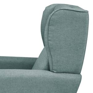 Fauteuil bergère Boddin Tissu - Tissu Nims: Bleu gris