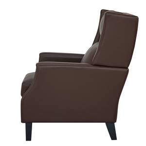 Fauteuil bergère Heede Imitation cuir