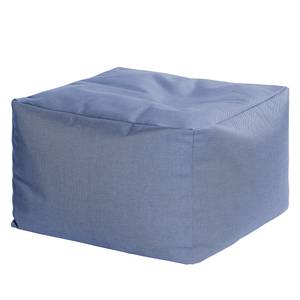 Pouf Loft Polyacyrl - Blau