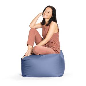 Pouf Loft Polyacyrl - Blau