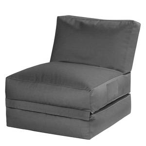 Fauteuil de jardin Twist Polyacrylique - Anthracite