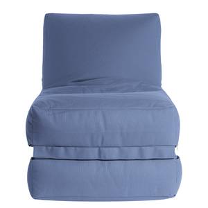 Fauteuil de jardin Twist Polyacrylique - Bleu