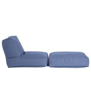 Fauteuil de jardin Twist Polyacrylique - Bleu