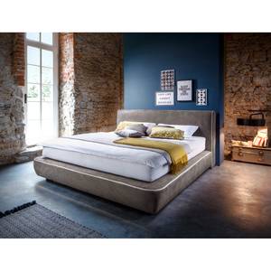 Boxspringbett Cosy Webstoff - Cubanit - H3