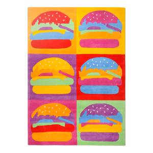 Kurzflorteppich Menorca Burger Webstoff - Mehrfarbig - 120 x 180 cm