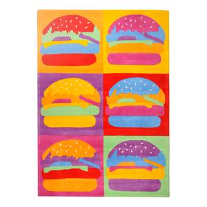 Kurzflorteppich Menorca Burger Webstoff - Mehrfarbig - 160 x 230 cm