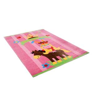 Kinderteppich Mamba Princess Webstoff - Mehrfarbig - 120 x 180 cm