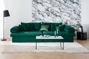 Big-Sofa Naomi Samt Onoli: Antikgrün