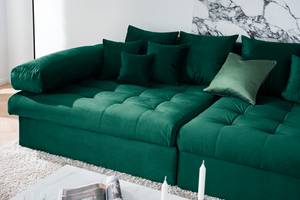 Big-Sofa Naomi Samt Onoli: Antikgrün