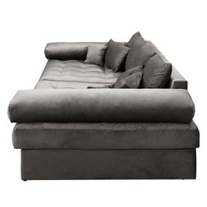 Big-Sofa Naomi Samt Onoli: Rauchgrau