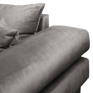 Big-Sofa Naomi Samt Onoli: Rauchgrau