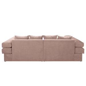 Big-Sofa Naomi Microfaser Orela: Mauve