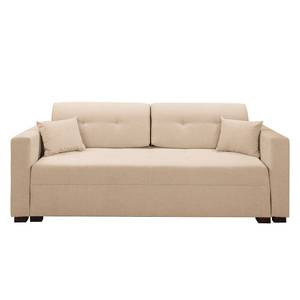 Canapé convertible Minlaton I Velours - Beige