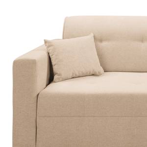 Schlafsofa Minlaton I Samt - Beige