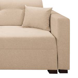 Schlafsofa Minlaton I Samt - Beige