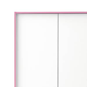 Armoire Switch Blanc / Bleu / Rose - Blanc