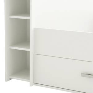 Kinderbett Pocket Weiß - Weiß - 140 x 200cm