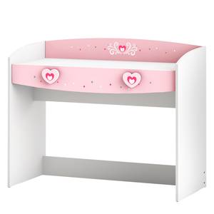 Bureau Anastasia wit/roze