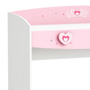 Bureau Anastasia wit/roze