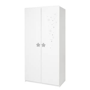 Armoire Poussière d'étoiles Blanc / Gris - Blanc