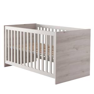 Babybett Cuby Weiß / Beige