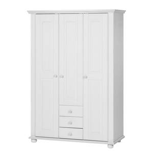 Armoire enfant Laura III Blanc