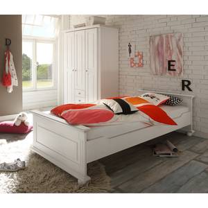 Armoire enfant Laura III Blanc