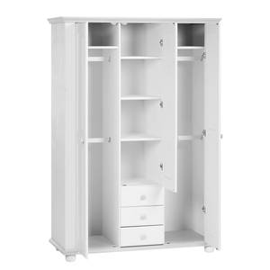 Armoire enfant Laura III Blanc