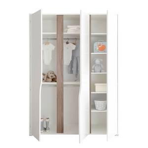 Armoire enfant Mara I Blanc / Truffe