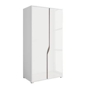 Armoire enfant Mara II Blanc / Truffe